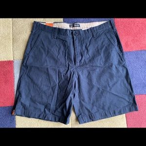 Men's Lee Blue Khaki Shorts Sz 38